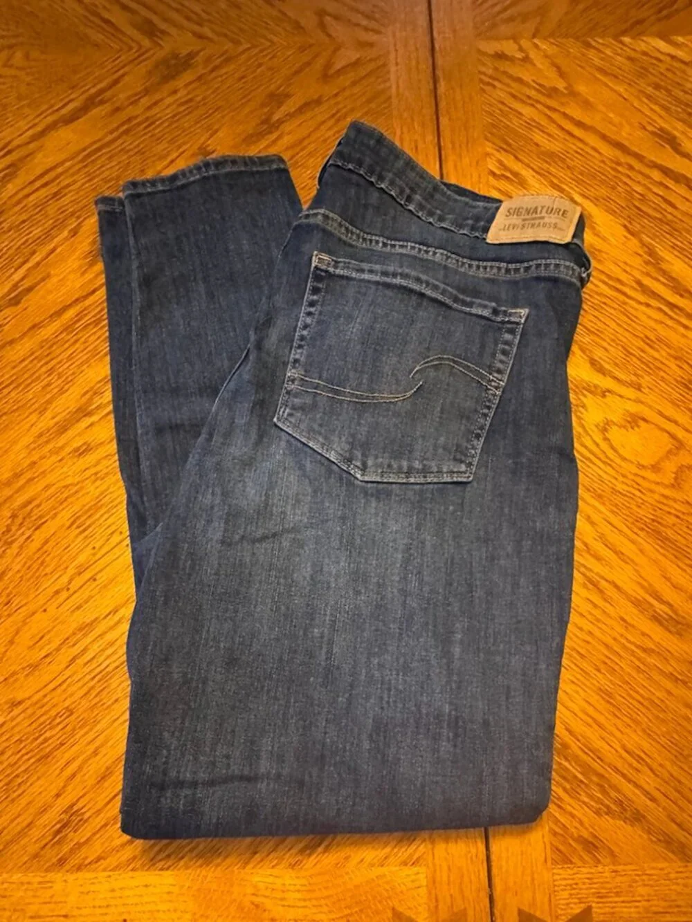 Levi's Maternity Pull-On Jeans Size XL (WJLV1) - Picture 5 of 9